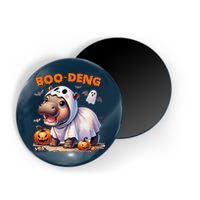 Boo Deng Halloween Baby Pygmy Hippo Bouncy Pig Moo Deng Magnet