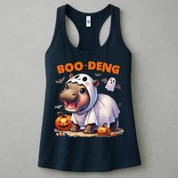 Boo Deng Halloween Baby Pygmy Hippo Bouncy Pig Moo Deng Womens Tank Top