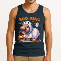 Boo Deng Halloween Baby Pygmy Hippo Bouncy Pig Moo Deng Tank Top