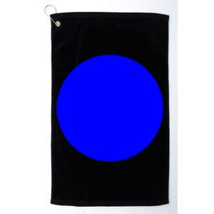 Blue Dot In A Red State Nebraska Vote Kamala Harris Walz Platinum Collection Golf Towel