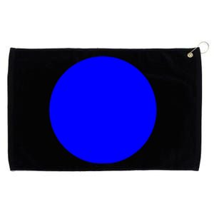 Blue Dot In A Red State Nebraska Vote Kamala Harris Walz Grommeted Golf Towel