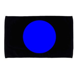 Blue Dot In A Red State Nebraska Vote Kamala Harris Walz Microfiber Hand Towel