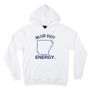 Blue Dot In A Red State Arkansas Vote Kamala Harris Walz 24 Hoodie