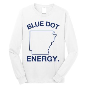 Blue Dot In A Red State Arkansas Vote Kamala Harris Walz 24 Long Sleeve Shirt