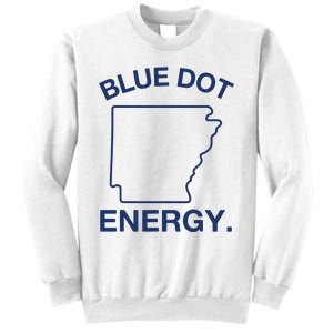 Blue Dot In A Red State Arkansas Vote Kamala Harris Walz 24 Sweatshirt