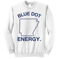 Blue Dot In A Red State Arkansas Vote Kamala Harris Walz 24 Sweatshirt