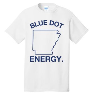 Blue Dot In A Red State Arkansas Vote Kamala Harris Walz 24 Tall T-Shirt