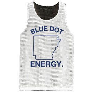 Blue Dot In A Red State Arkansas Vote Kamala Harris Walz 24 Mesh Reversible Basketball Jersey Tank