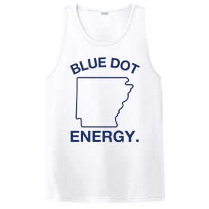 Blue Dot In A Red State Arkansas Vote Kamala Harris Walz 24 PosiCharge Competitor Tank