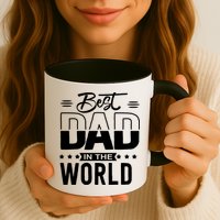 Best Dad In The World Cute Gift Mug