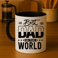 Best Dad In The World Cute Gift Mug