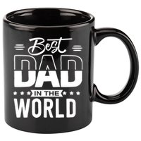 Best Dad In The World Cute Gift 11oz C Handle Ceramic Mug