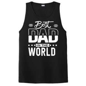 Best Dad In The World Cute Gift PosiCharge Competitor Tank