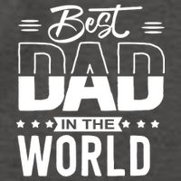 Best Dad In The World Cute Gift Vector Backpack