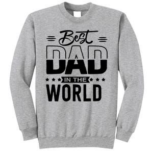 Best Dad In The World Cute Gift Sweatshirt