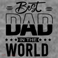 Best Dad In The World Cute Gift Premium T-Shirt