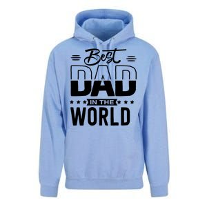 Best Dad In The World Cute Gift Unisex Surf Hoodie