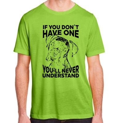 Boxer Dog If You Dont Have One Funny Tee Adult ChromaSoft Performance T-Shirt