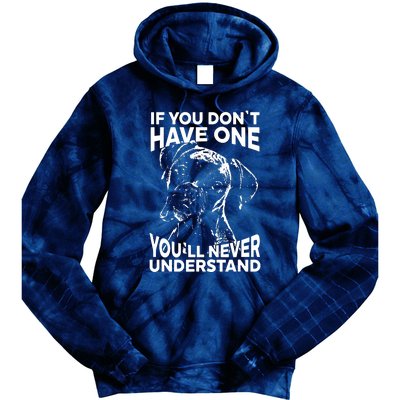 Boxer Dog If You Dont Have One Funny Tee Tie Dye Hoodie