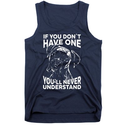 Boxer Dog If You Dont Have One Funny Tee Tank Top