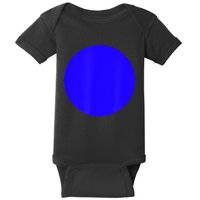 Blue Dot In A Red State Nebraska Vote Kamala Harris Walz Baby Bodysuit