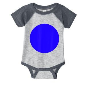 Blue Dot In A Red State Nebraska Vote Kamala Harris Walz Infant Baby Jersey Bodysuit