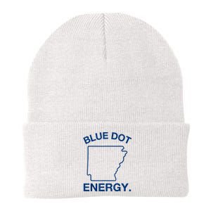 Blue Dot In A Red State Arkansas Vote Kamala Harris Walz 24 Knit Cap Winter Beanie