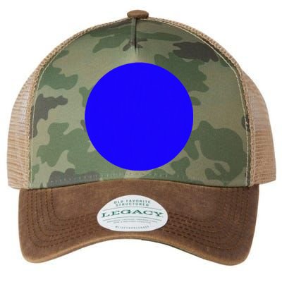 Blue Dot In A Red State Nebraska Kamala Harris Walz Legacy Tie Dye Trucker Hat