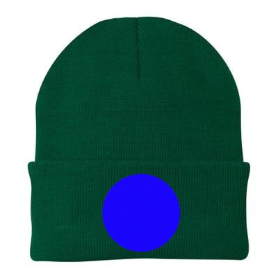 Blue Dot In A Red State Nebraska Kamala Harris Walz Knit Cap Winter Beanie