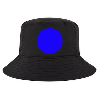 Blue Dot In A Red State Nebraska Kamala Harris Walz Cool Comfort Performance Bucket Hat