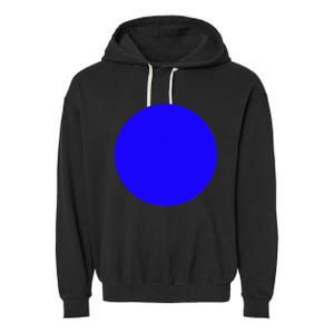 Blue Dot In A Red State Nebraska Kamala Harris Walz Garment-Dyed Fleece Hoodie