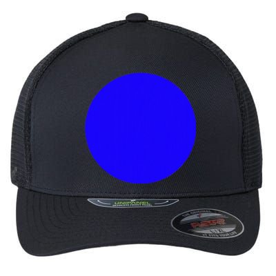 Blue Dot In A Red State Nebraska Kamala Harris Walz Flexfit Unipanel Trucker Cap