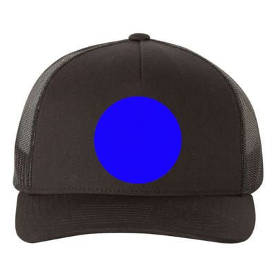 Blue Dot In A Red State Nebraska Kamala Harris Walz Yupoong Adult 5-Panel Trucker Hat