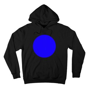 Blue Dot In A Red State Nebraska Kamala Harris Walz Hoodie