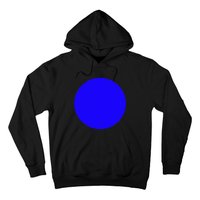 Blue Dot In A Red State Nebraska Kamala Harris Walz Hoodie