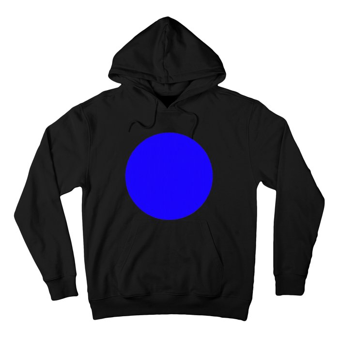 Blue Dot In A Red State Nebraska Kamala Harris Walz Hoodie