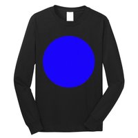 Blue Dot In A Red State Nebraska Kamala Harris Walz Long Sleeve Shirt