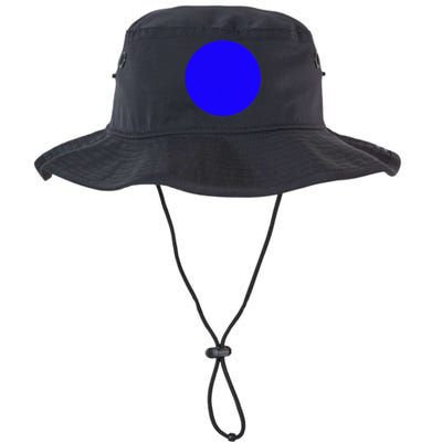 Blue Dot In A Red State Nebraska Kamala Harris Walz Legacy Cool Fit Booney Bucket Hat