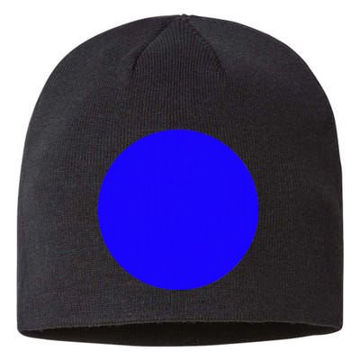 Blue Dot In A Red State Nebraska Kamala Harris Walz Sustainable Beanie