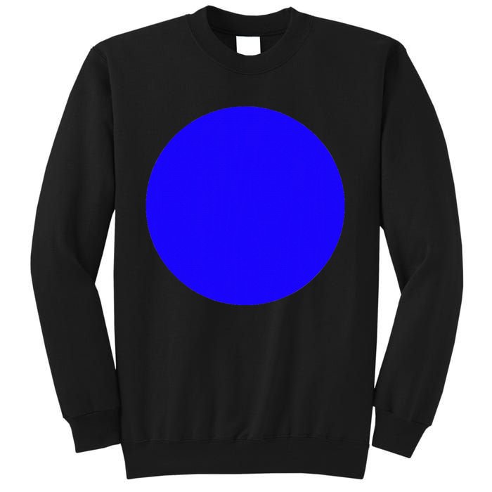 Blue Dot In A Red State Nebraska Kamala Harris Walz Tall Sweatshirt