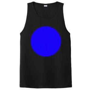 Blue Dot In A Red State Nebraska Kamala Harris Walz PosiCharge Competitor Tank