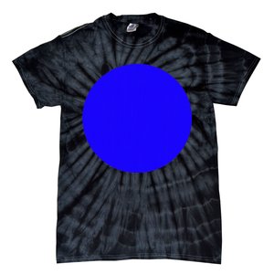 Blue Dot In A Red State Nebraska Kamala Harris Walz Tie-Dye T-Shirt