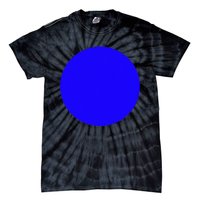 Blue Dot In A Red State Nebraska Kamala Harris Walz Tie-Dye T-Shirt