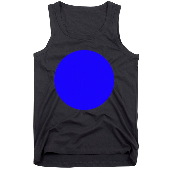 Blue Dot In A Red State Nebraska Kamala Harris Walz Tank Top