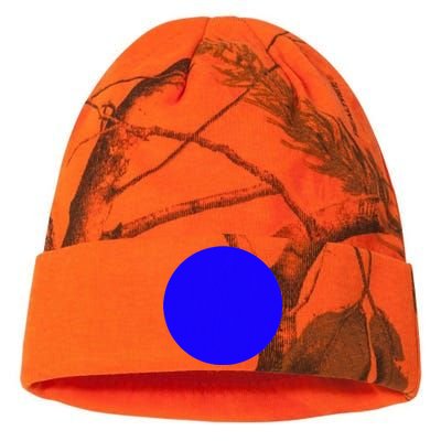 Blue Dot In A Red State Nebraska Kamala Harris Walz Kati Licensed 12" Camo Beanie