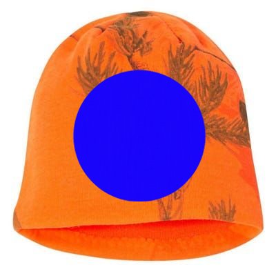 Blue Dot In A Red State Nebraska Kamala Harris Walz Kati - Camo Knit Beanie