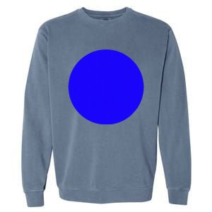 Blue Dot In A Red State Nebraska Kamala Harris Walz Garment-Dyed Sweatshirt