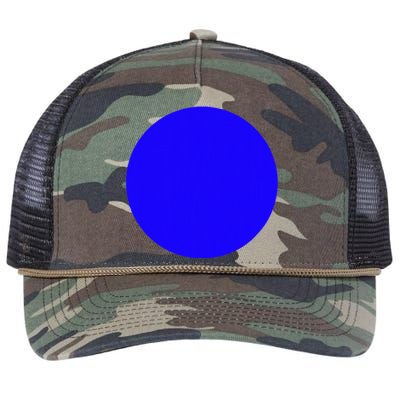 Blue Dot In A Red State Nebraska Kamala Harris Walz Retro Rope Trucker Hat Cap