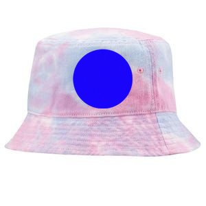 Blue Dot In A Red State Nebraska Kamala Harris Walz Tie-Dyed Bucket Hat