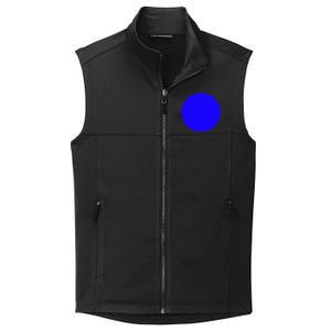 Blue Dot In A Red State Nebraska Kamala Harris Walz Collective Smooth Fleece Vest